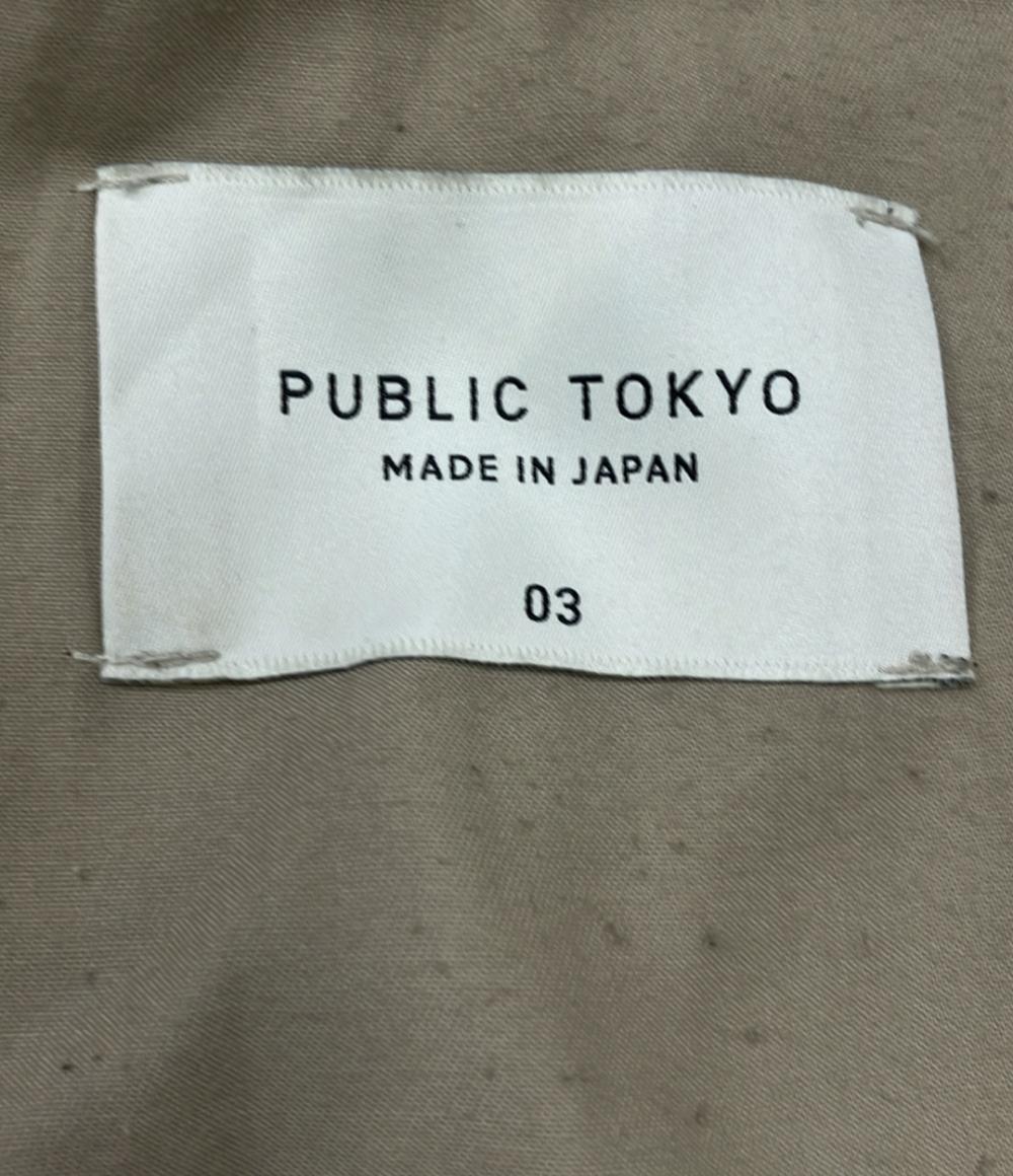 パブリックトウキョウ スラックス ゴムウエスト メンズ SIZE 3 (L) PUBLIC TOKYO