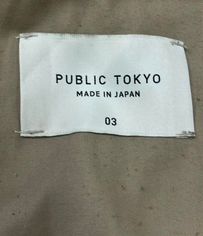 パブリックトウキョウ スラックス ゴムウエスト メンズ SIZE 3 (L) PUBLIC TOKYO