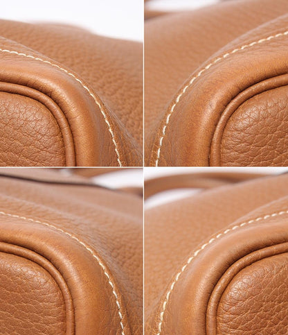 HERMES トートバッグ ハンドバッグ □O刻印 シルバー金具 ネゴンダ ガーデン パーティPM レディース エルメス