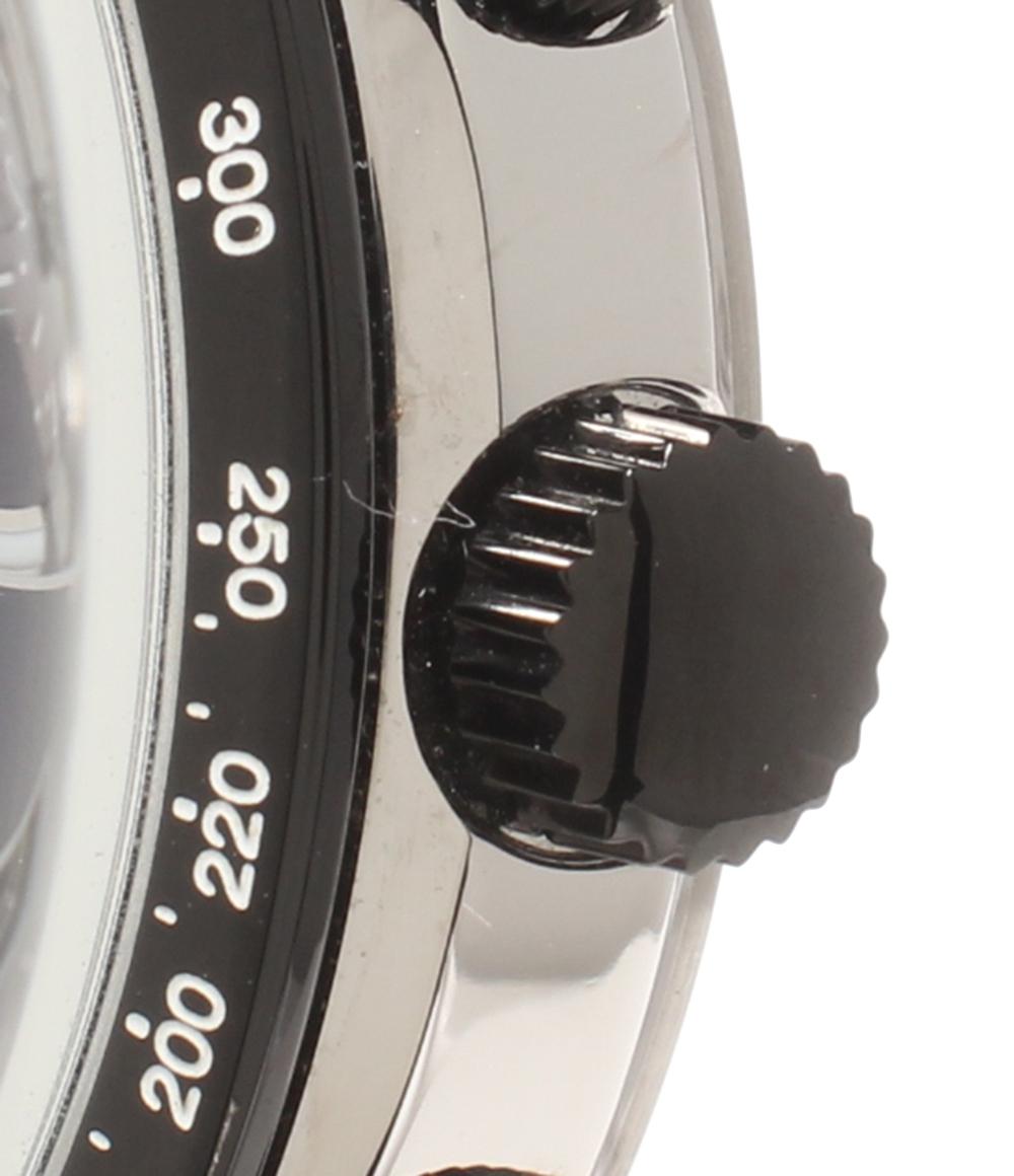 美品 CITIZEN 腕時計 エコドライブ ソーラー ブラック E820-S122635 メンズ シチズン