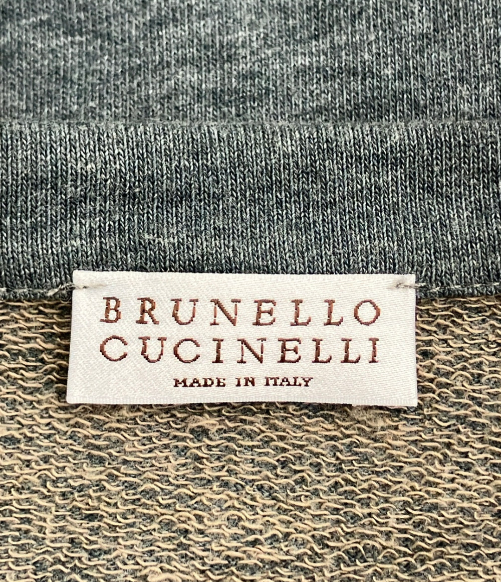 Brunello Cucinelli 長袖 スウェット レディース SIZE M ブルネロクチネリ