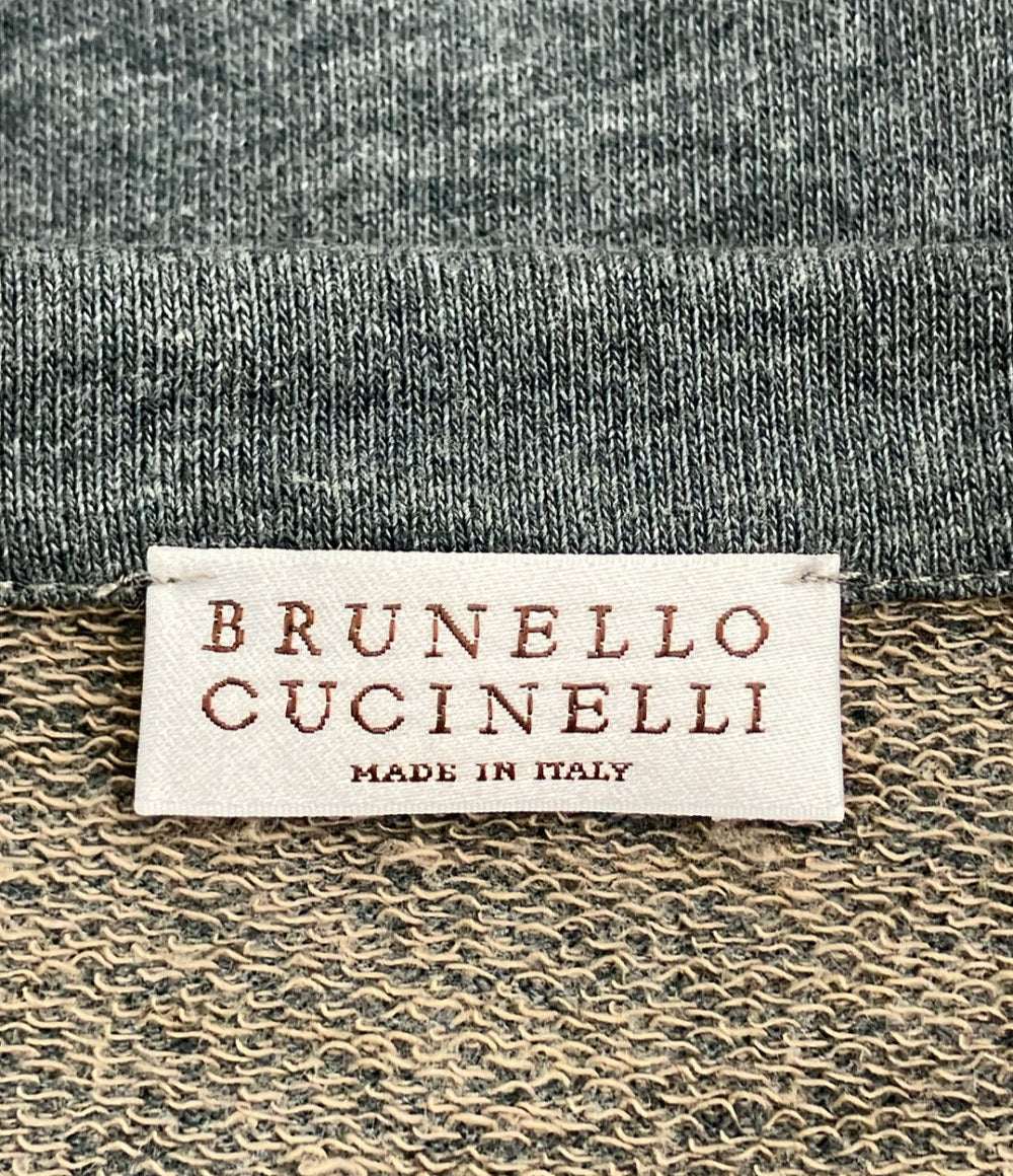 Brunello Cucinelli 長袖 スウェット レディース SIZE M ブルネロクチネリ