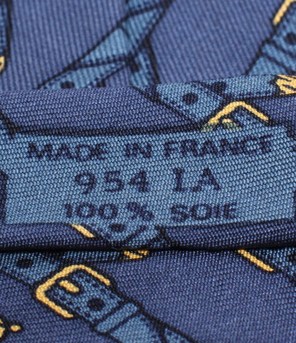 エルメス ネクタイ シルク100% メンズ HERMES