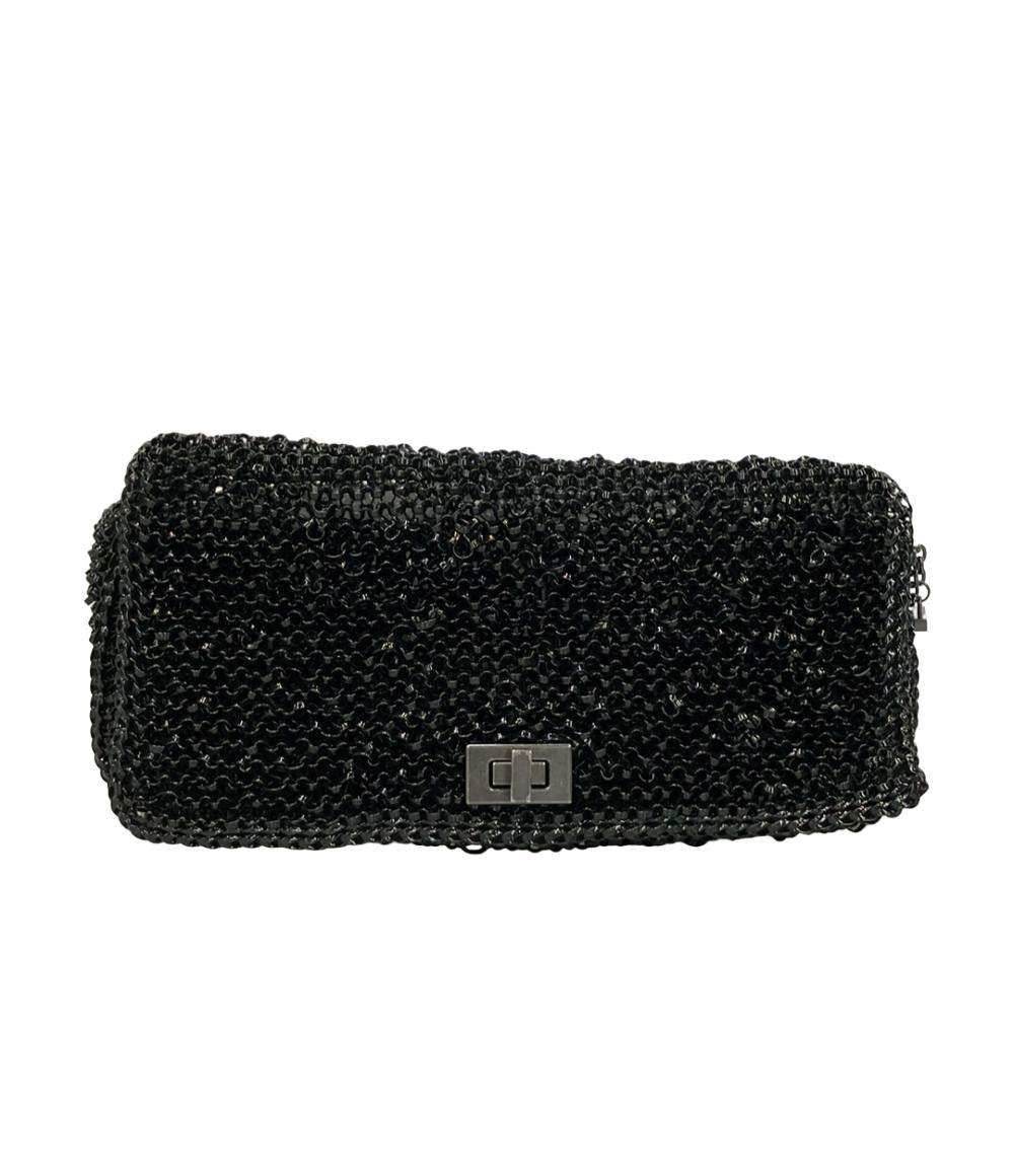 美品 ANTEPRIMA 2way クラッチバッグ チェーンショルダーバッグ 斜め掛け 肩掛け レディース アンテプリマ