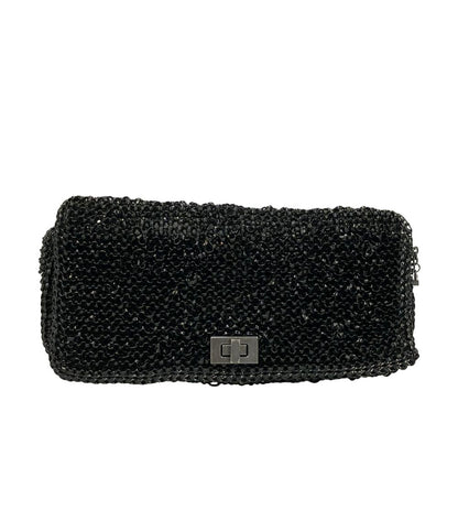 美品 ANTEPRIMA 2way クラッチバッグ チェーンショルダーバッグ 斜め掛け 肩掛け レディース アンテプリマ