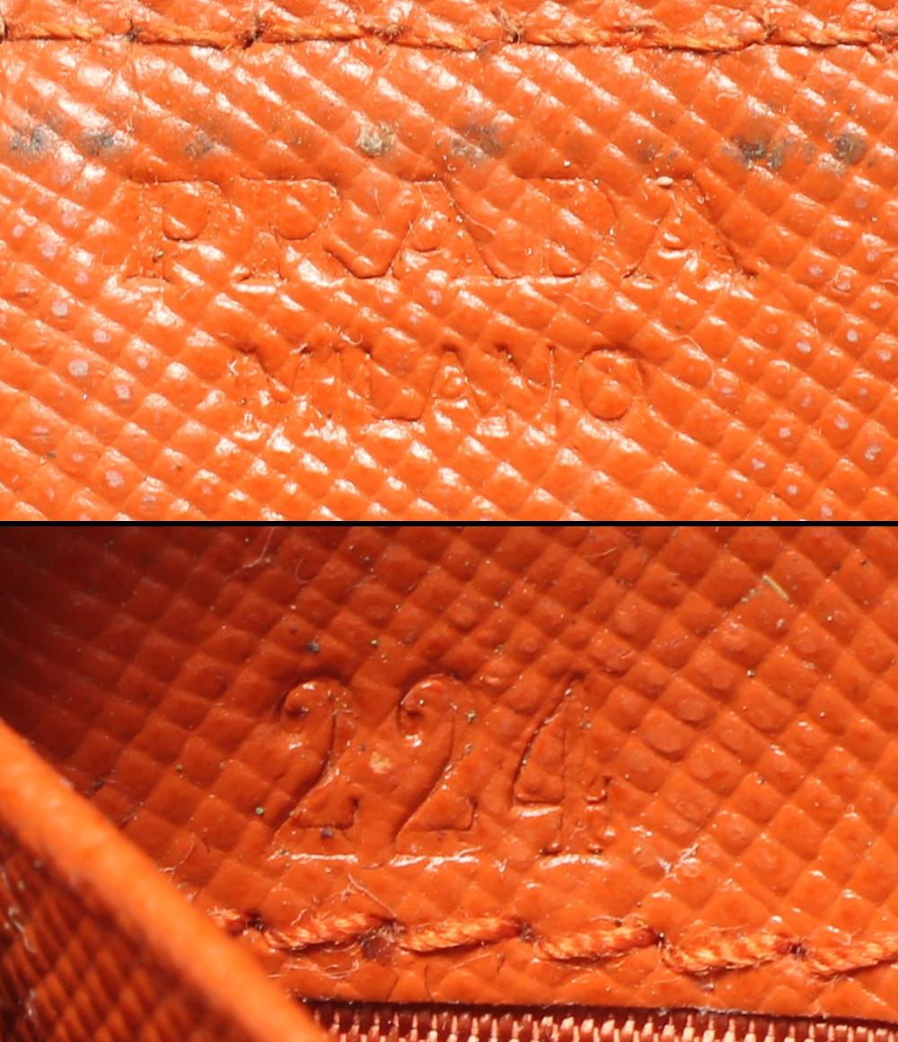 プラダ ラウンドファスナー財布 レディース PRADA