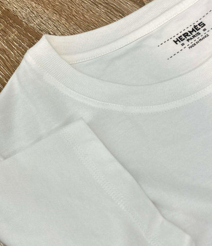 エルメス パリ 半袖Tシャツ レディース SIZE 38 (M) hermès paris