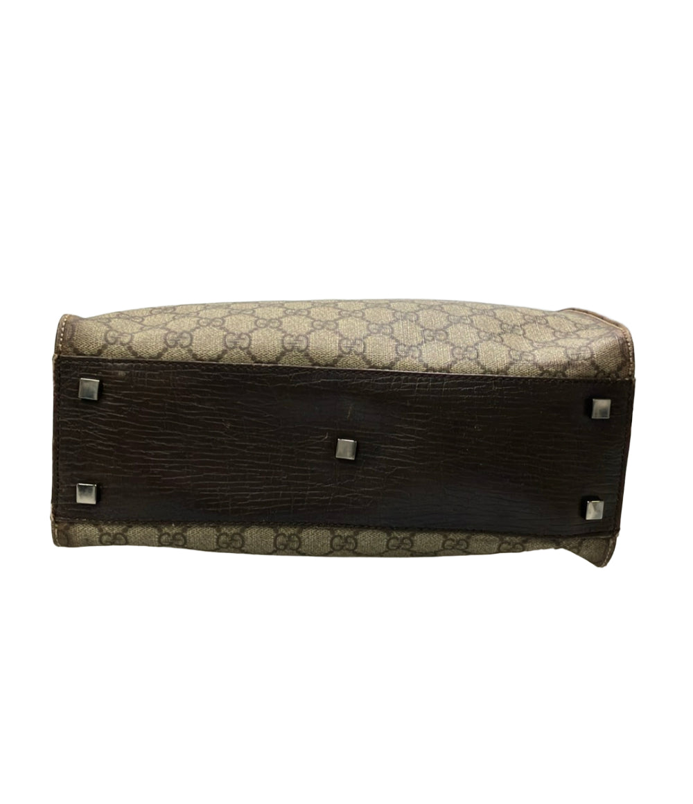 GUCCI トートバッグ PVC レザー GGスプリーム 91249 467891 レディース グッチ