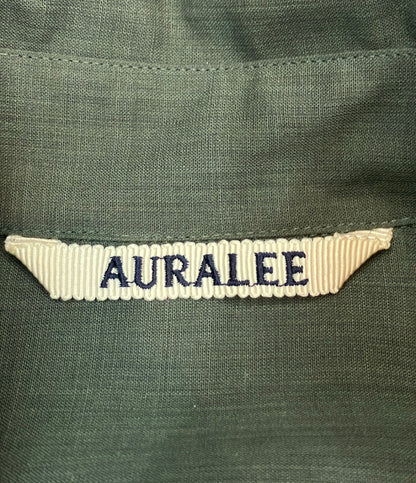 美品 AURALEE 長袖シャツ シースルー メンズ SIZE 1 (M) オーラリー