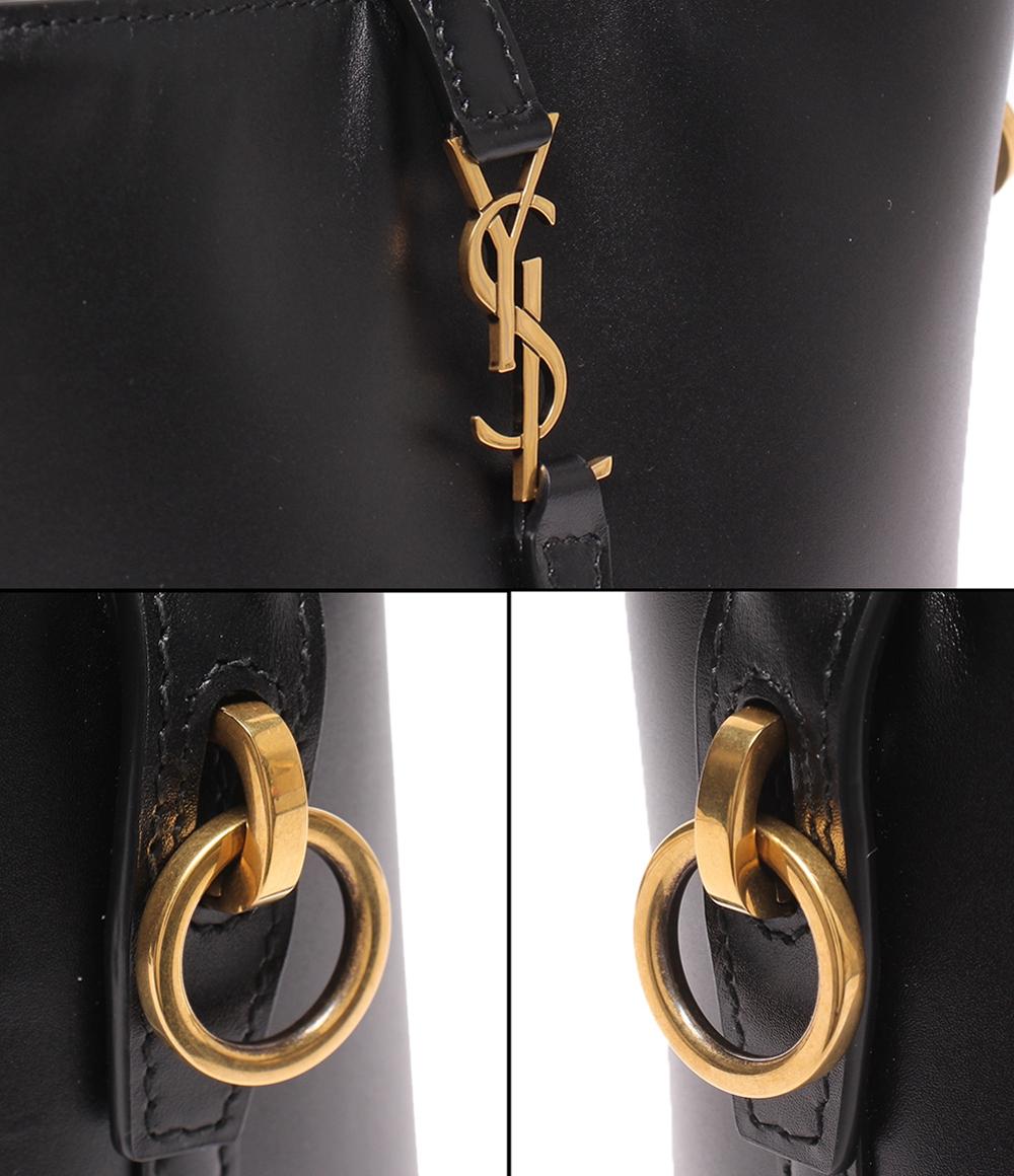 美品 SAINT LAURENT PARIS 2WAYハンドバッグ ショルダーバッグ 肩掛け