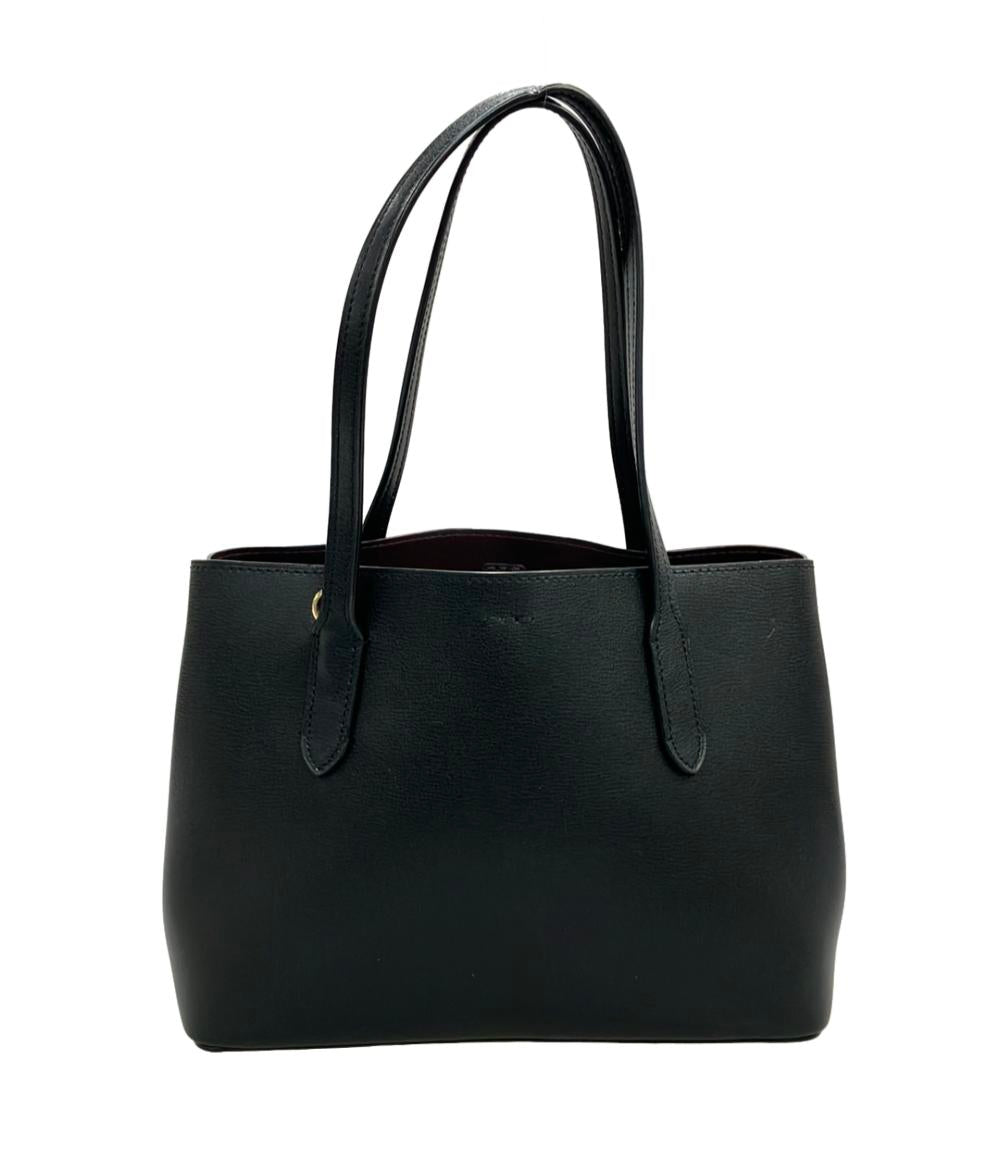 お盆限定価格‼️コーチ黒 レザー ハンドバッグ COACH ハンドバッグ ショルダーバッグ 2WAY 斜め掛け レディース