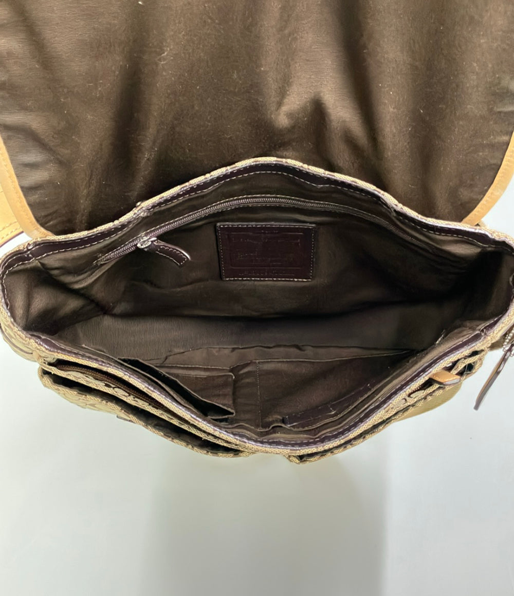 COACH ショルダーバッグ 斜め掛け ミニシグネチャー F70283 レディース コーチ