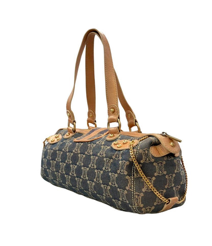 CELINE ショルダーバッグ 肩掛け マカダム レディース セリーヌ