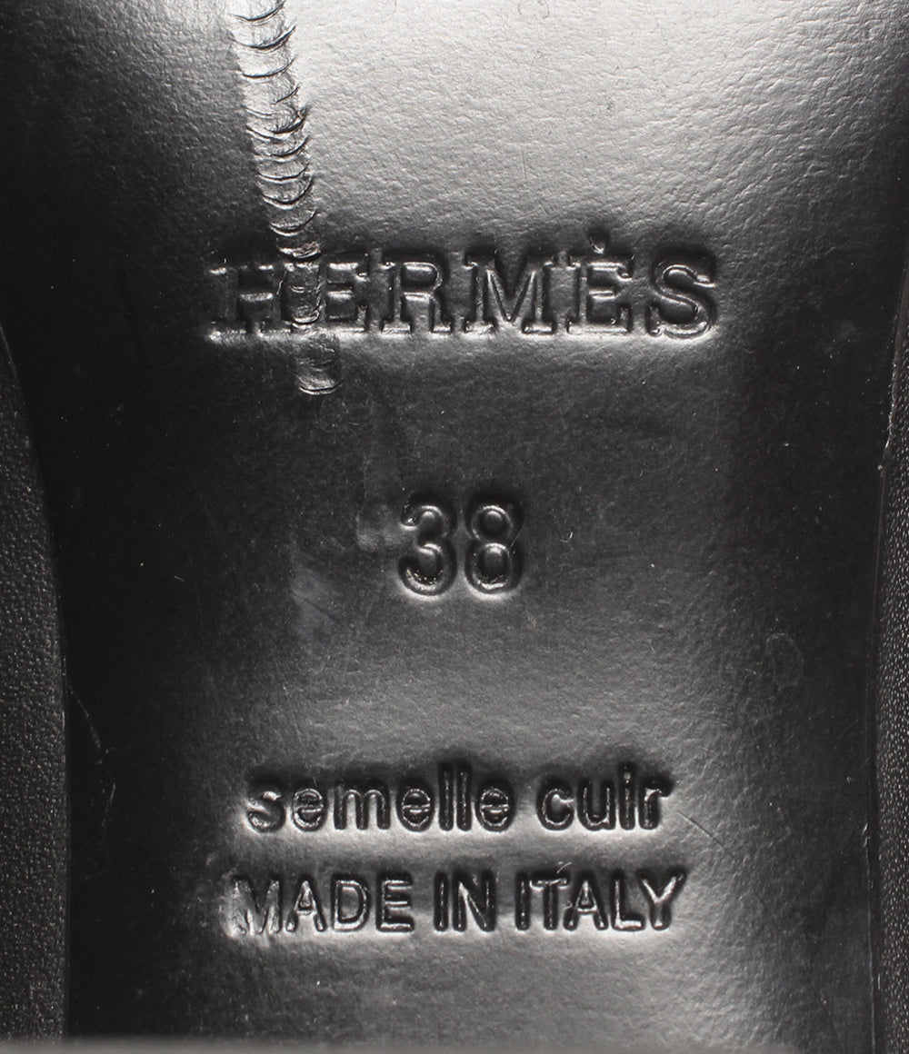 HERMES ショートブーツ サンジェルマン レディース SIZE 38 エルメス