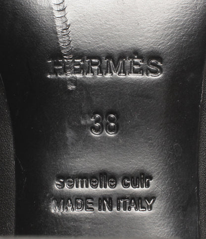 HERMES ショートブーツ サンジェルマン レディース SIZE 38 エルメス