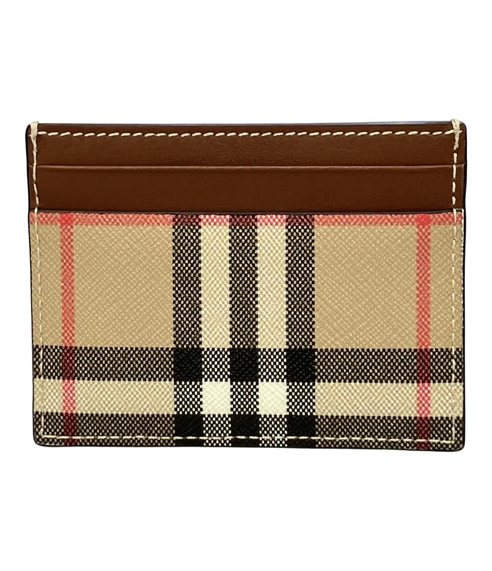 美品 バーバリー カードケース メンズ BURBERRY