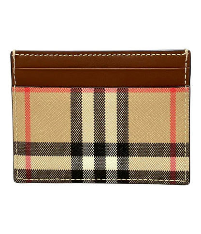 美品 バーバリー カードケース メンズ BURBERRY