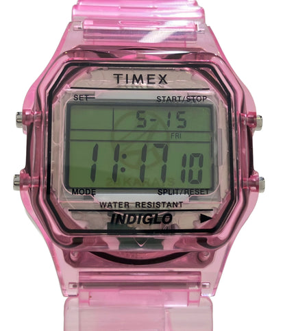 美品 TIMEX 腕時計 クオーツ ユニセックス タイメックス