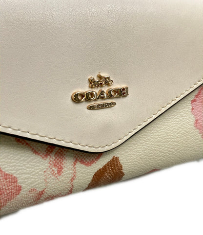 COACH 長財布 花柄 CU162 レディース コーチ