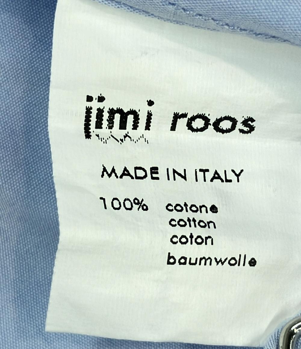 ジミ ルース 半袖シャツ 猫刺繍 レディース SIZE L (L) jimi roos