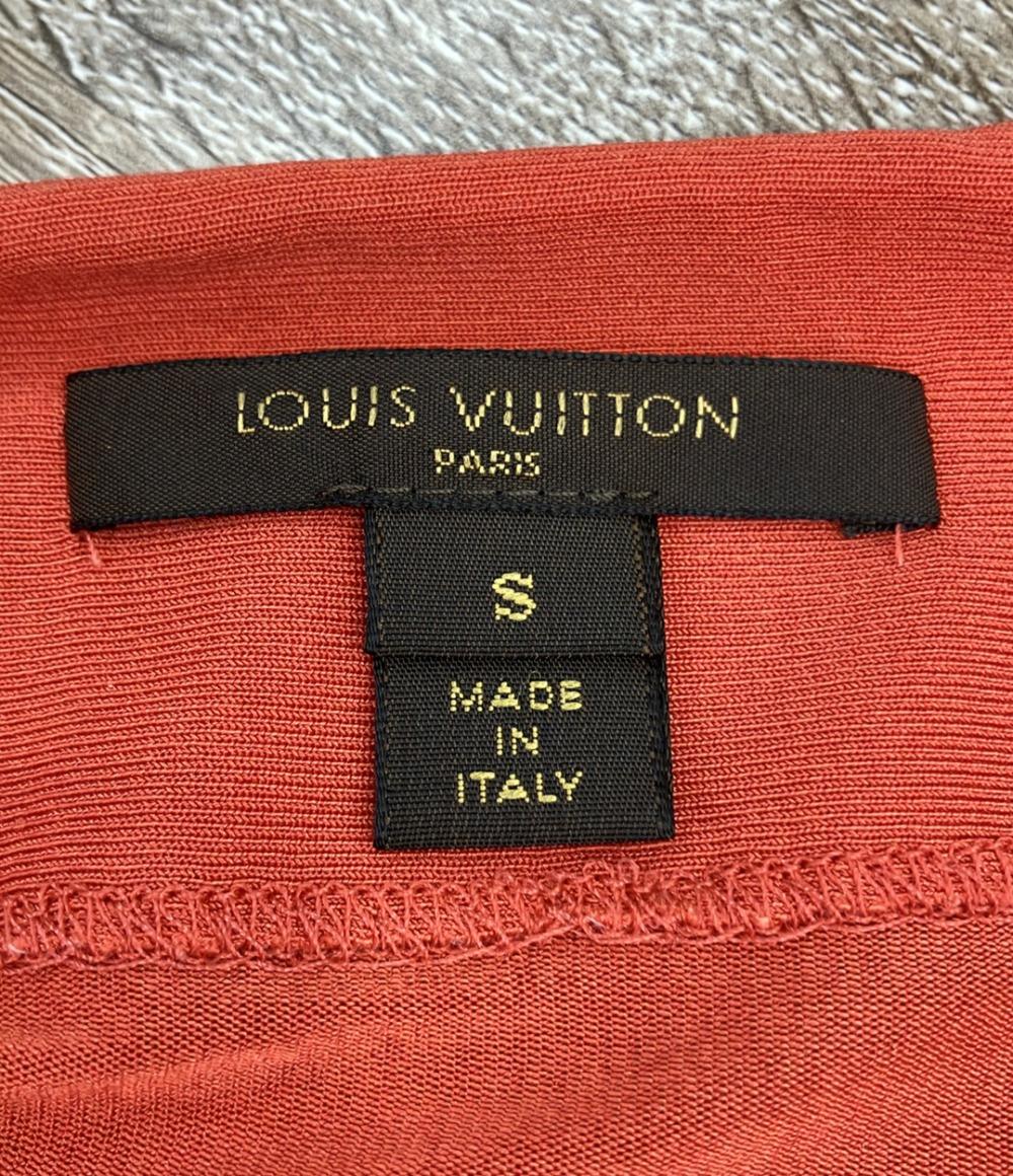 LOUIS VUITTON 半袖カットソー シルク混 レディース SIZE S ルイ・ヴィトン