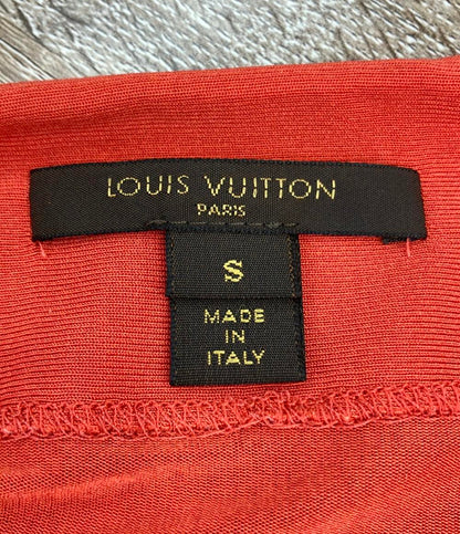 LOUIS VUITTON 半袖カットソー シルク混 レディース SIZE S ルイ・ヴィトン