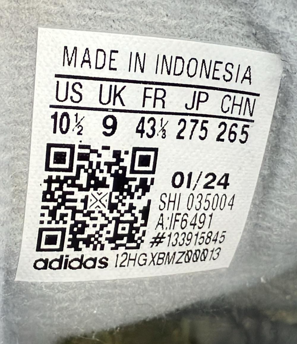 adidas ローカットスニーカー HANDBALL SPEZIAL IF6491 メンズ SIZE 27.5 (L) アディダス