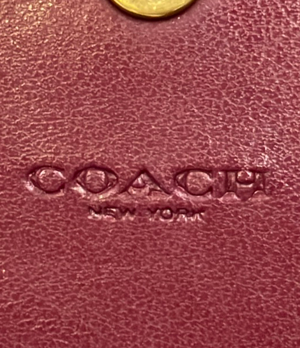 COACH 二つ折り財布 レディース コーチ
