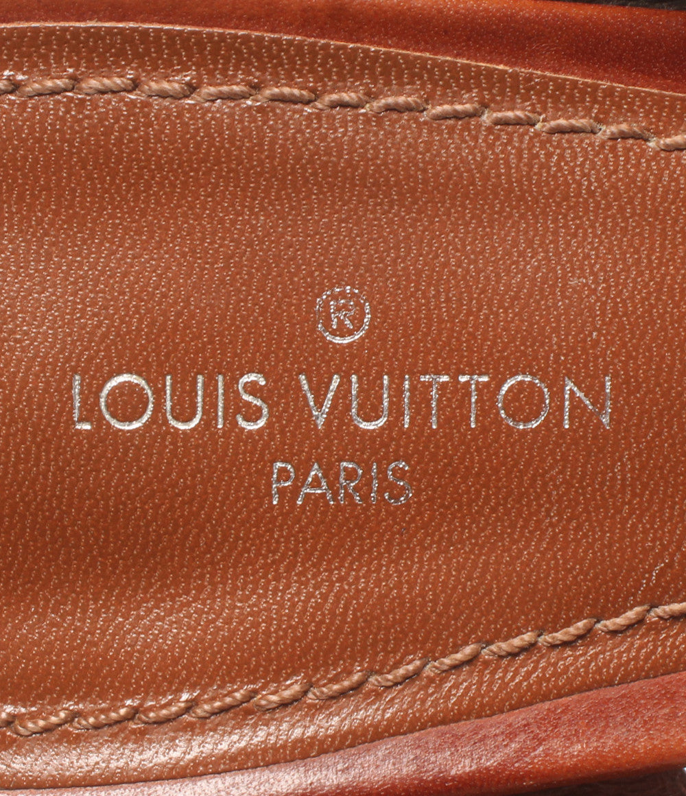LOUIS VUITTON サンダル ホライズンライン LVサークル SC0129 レディース SIZE 38 (25.5cm) ルイ・ヴィトン