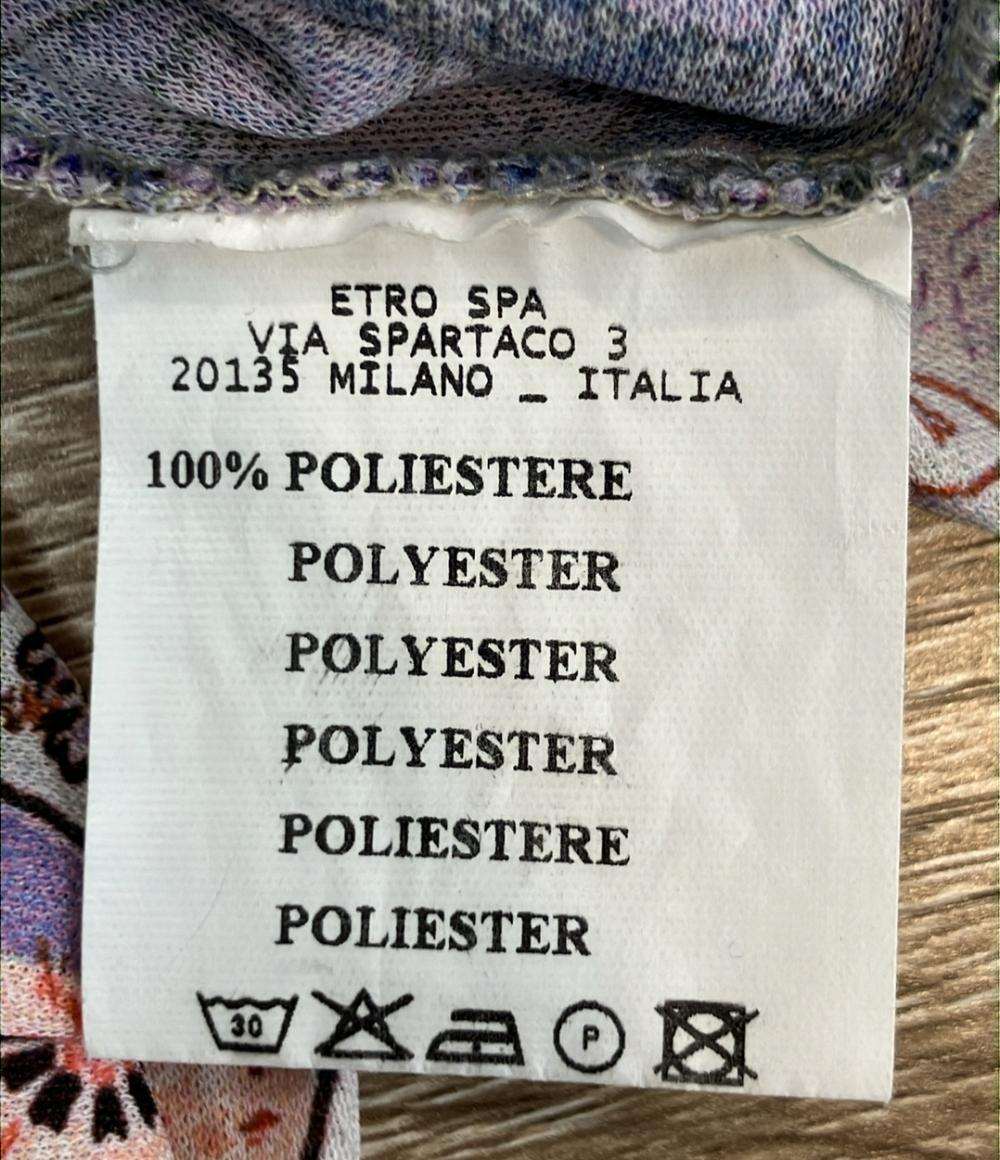 ETRO 長袖シャツ ペイズリー柄 レディース SIZE 40 (S) エトロ