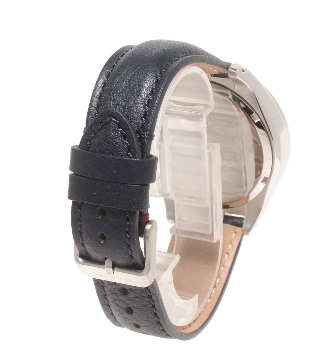 美品 Paul Smith 腕時計 クオーツ ネイビー系 PS0110012 メンズ ポール・スミス