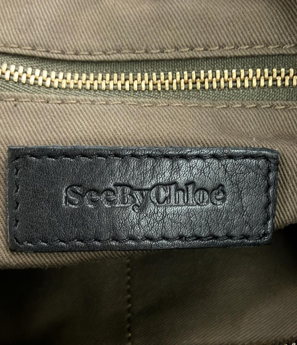 シーバイクロエ 2wayハンドバッグ ショルダーバッグ 斜め掛け レディース SEE BY CHLOE