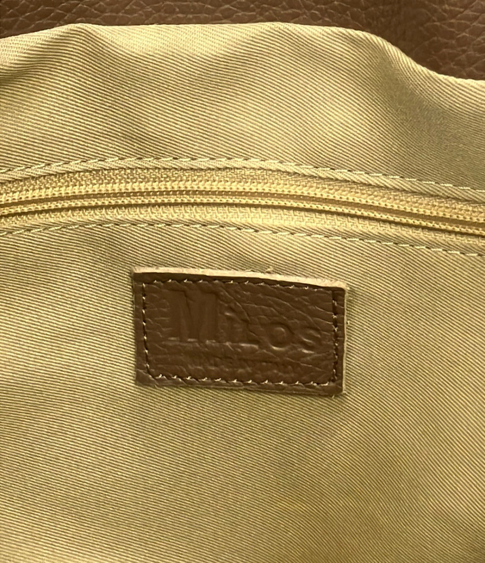 Milos 2wayハンドバッグ ショルダーバッグ レディース ミロス