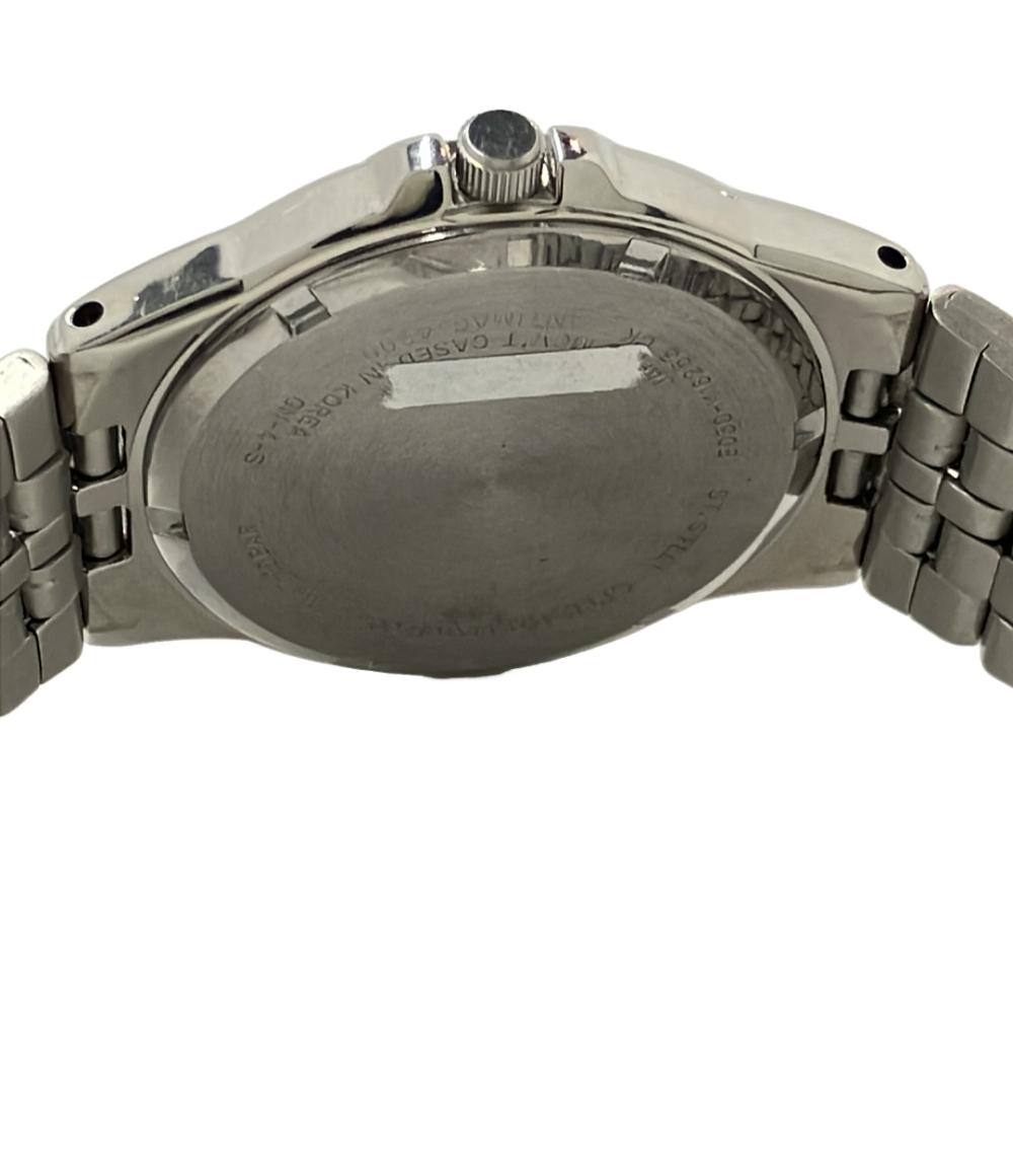 シチズン 腕時計 ECO-DRIVE ソーラー ネイビー E030-K16253 メンズ CITIZEN