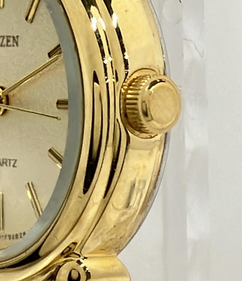 シチズン ③-32  602 CITIZEN　腕時計 クオーツ ゴールド 5931-F90885 レディース