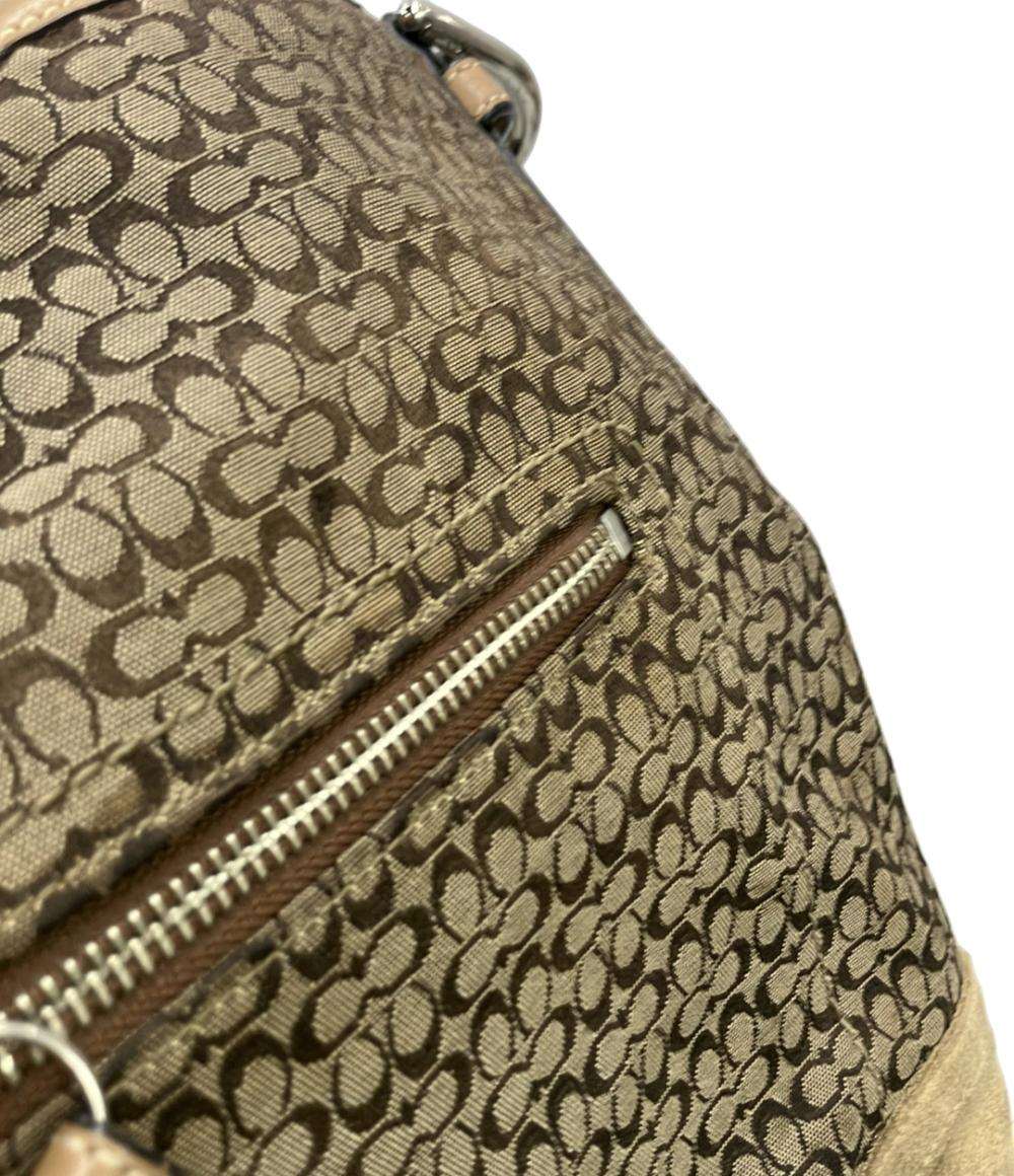 COACH ショルダーバッグ 斜め掛け ミニシグネチャー F10944 レディース コーチ