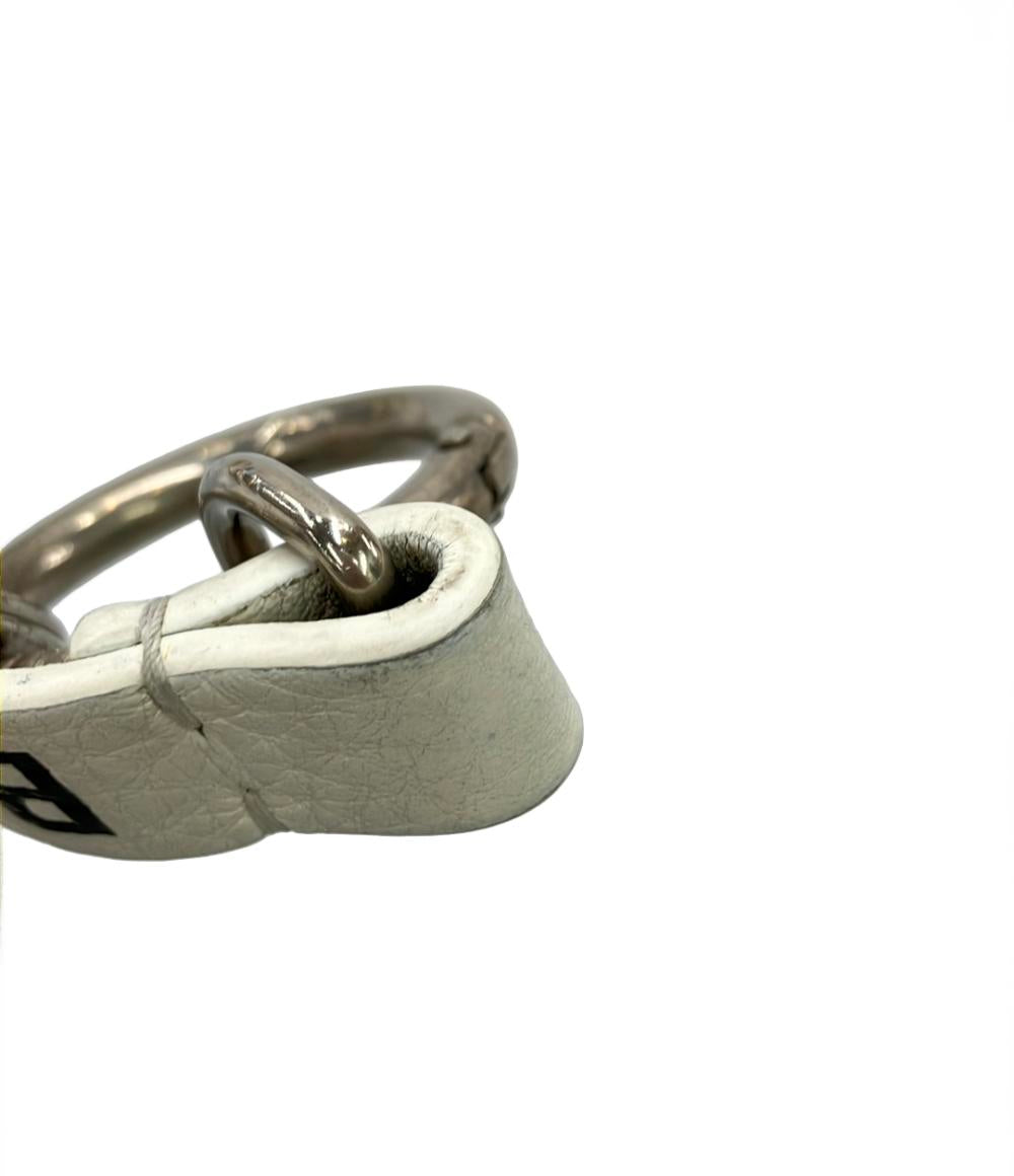 BALENCIAGA キーホルダー キーリング レザー レディース バレンシアガ