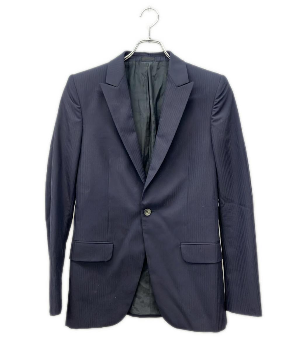 Alexander McQueen テーラードジャケット ストライプ メンズ SIZE 46 (M) アレキサンダーマックイーン