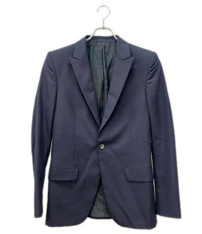 Alexander McQueen テーラードジャケット ストライプ メンズ SIZE 46 (M) アレキサンダーマックイーン