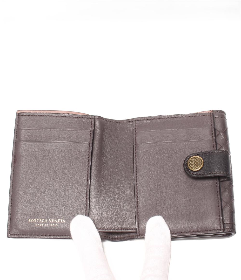 BOTTEGA VENETA 二つ折り財布 イントレチャート レディース ボッテガ・ヴェネタ