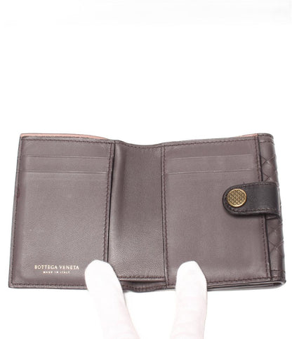 BOTTEGA VENETA 二つ折り財布 イントレチャート レディース ボッテガ・ヴェネタ