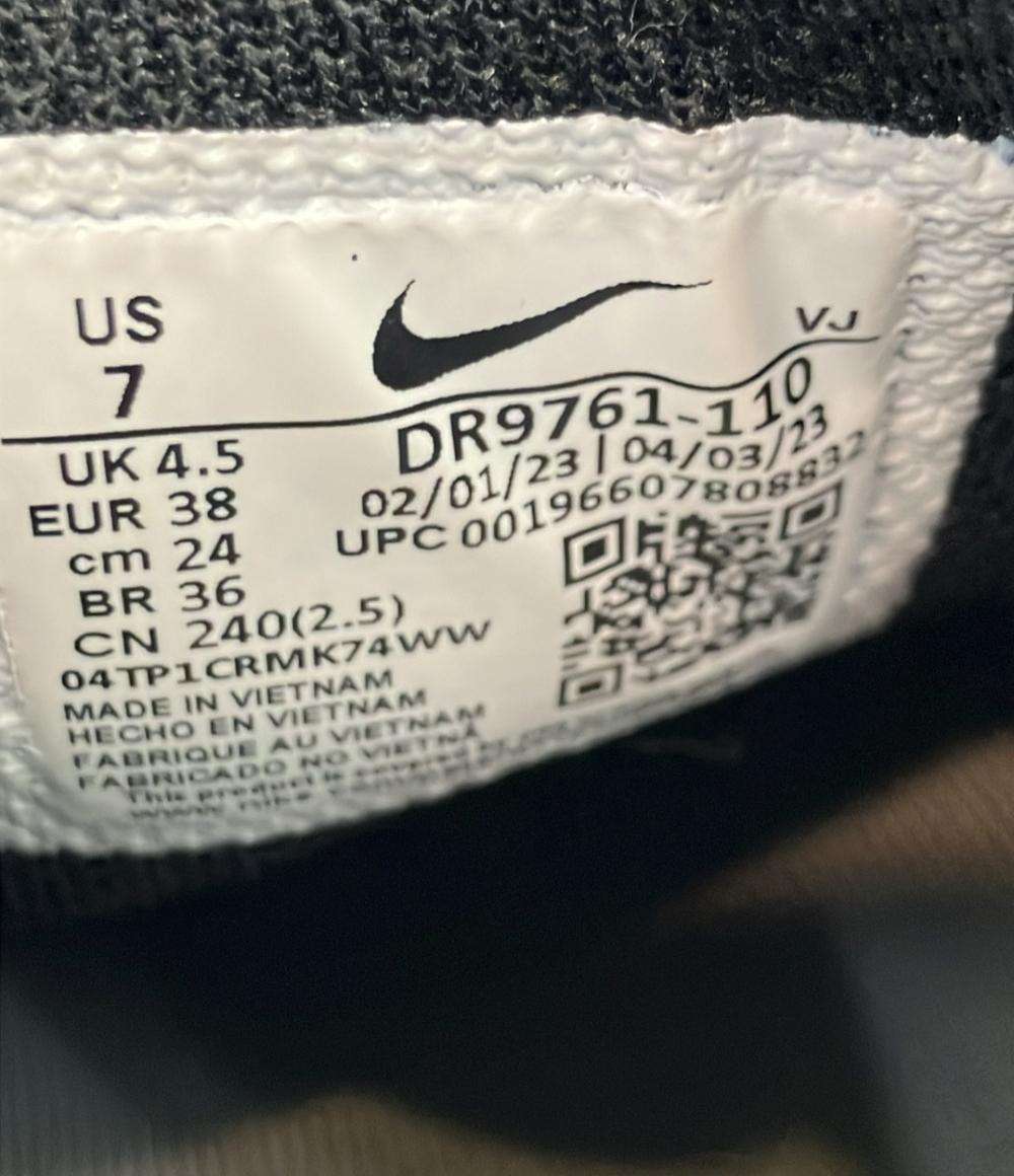 NIKE ローカットスニーカー テック ヘラ DR9761-110 レディース SIZE 24.0 (L) ナイキ