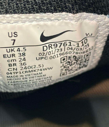 NIKE ローカットスニーカー テック ヘラ DR9761-110 レディース SIZE 24.0 (L) ナイキ