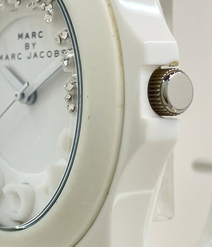 MARC BY MARC JACOBS 腕時計 クオーツ ホワイト MBM4523C レディース マークバイマークジェイコブス