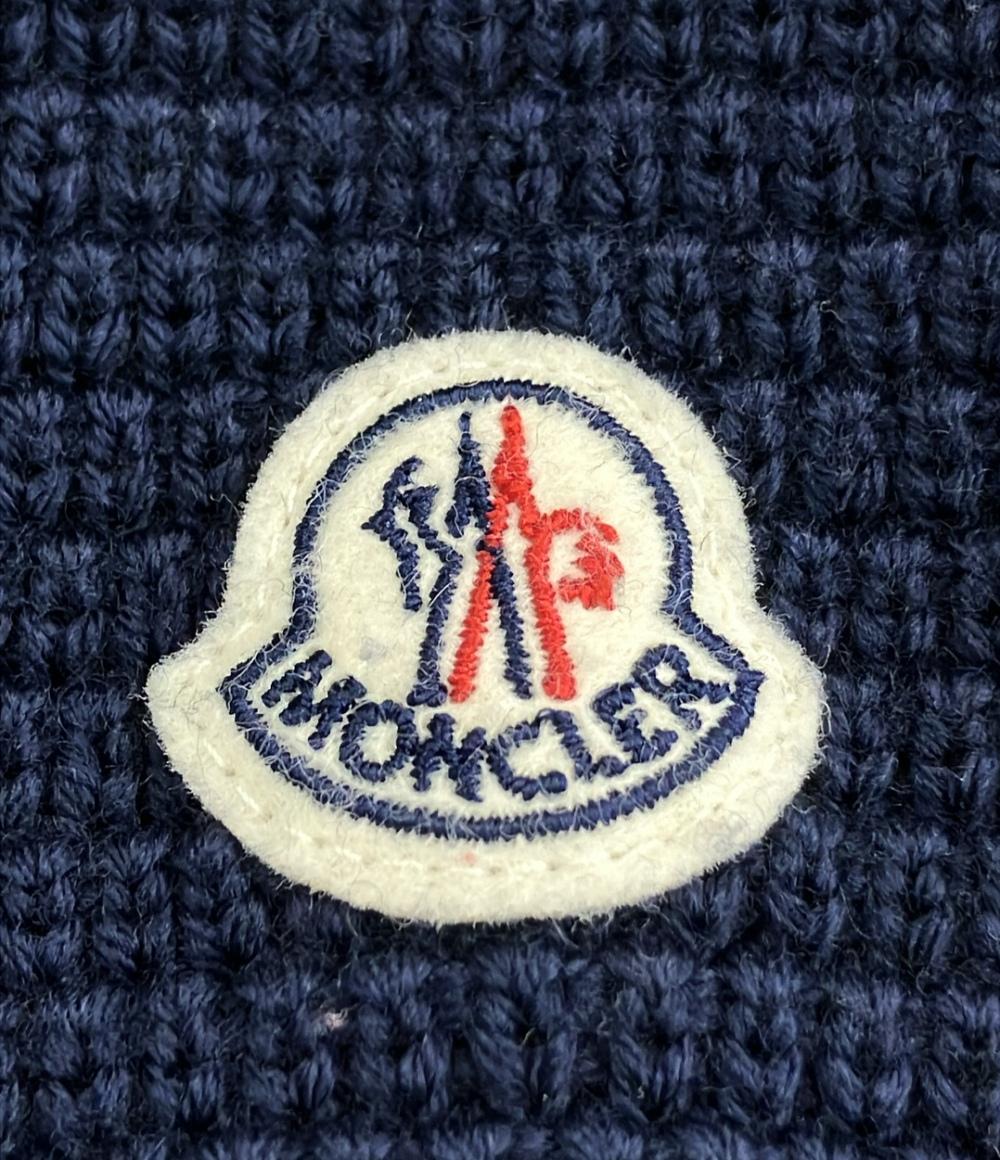 MONCLER ニット切替ダウンジャケット MAGLIONE TRICOT CARDIGAN レディース メンズ SIZE M モンクレール