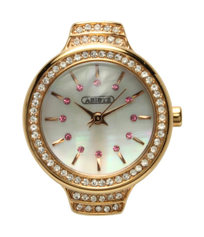訳あり アビステ 腕時計 クオーツ シェル レディース ABISTE