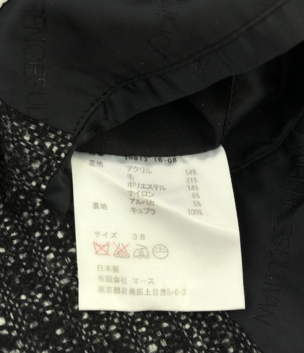 ジョンローレンスサリバン ツイードトレンチコート メンズ SIZE 38 (S