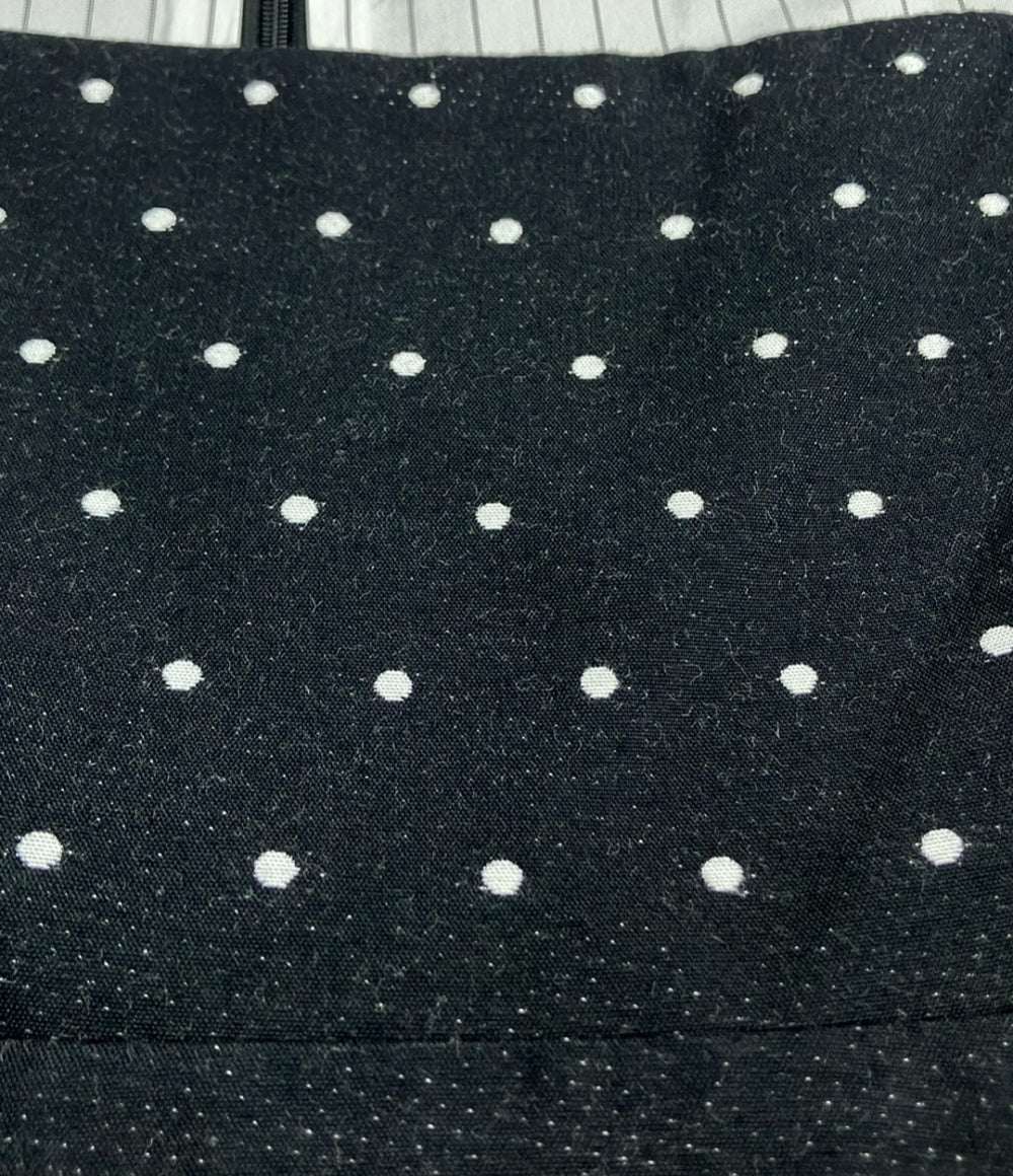 macgraw 半袖 パフスリーブドットブラウス レディース SIZE 42 (L) マックグロー