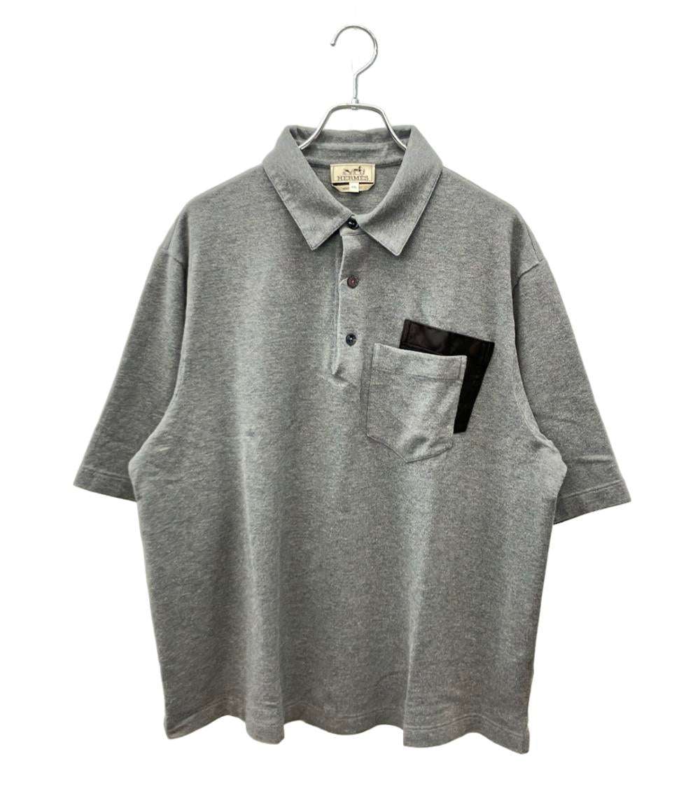 HERMES 半袖ポロシャツ H557960HA メンズ SIZE XXL エルメス
