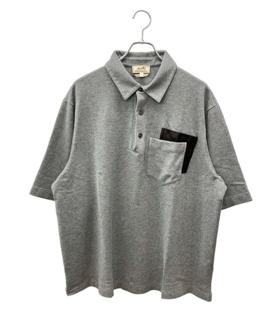 HERMES 半袖ポロシャツ H557960HA メンズ SIZE XXL エルメス